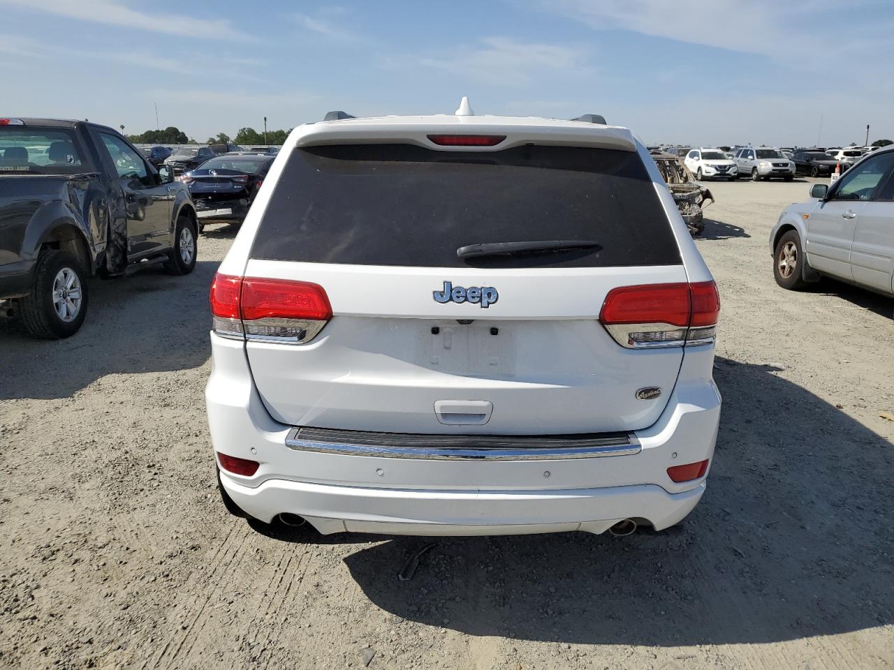 1C4RJECG8FC131906 2015 Jeep Grand Cherokee Overland