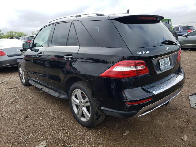2013 Mercedes-Benz Ml 350 4Matic VIN: 4JGDA5HB8DA163346 Lot: 53752954
