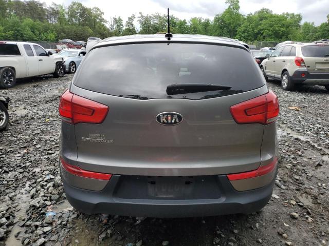 2016 Kia Sportage Lx VIN: KNDPBCAC3G7872256 Lot: 53740384