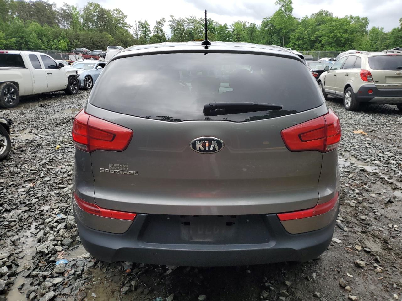 KNDPBCAC3G7872256 2016 Kia Sportage Lx