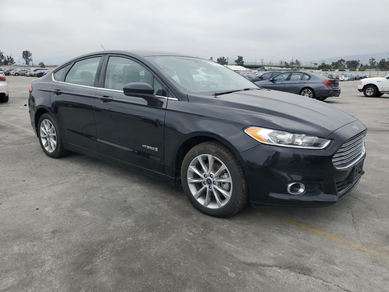 3FA6P0UU0HR307267 2017 Ford Fusion S Hybrid