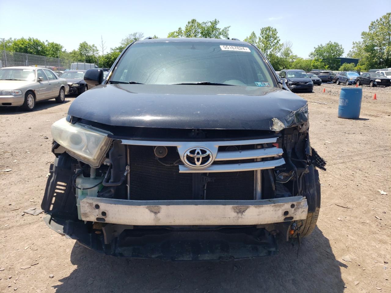 5TDBK3EH1DS194737 2013 Toyota Highlander Base