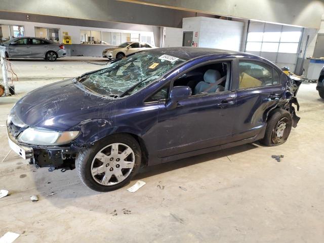 2009 Honda Civic Lx VIN: 19XFA16599E007663 Lot: 55492364