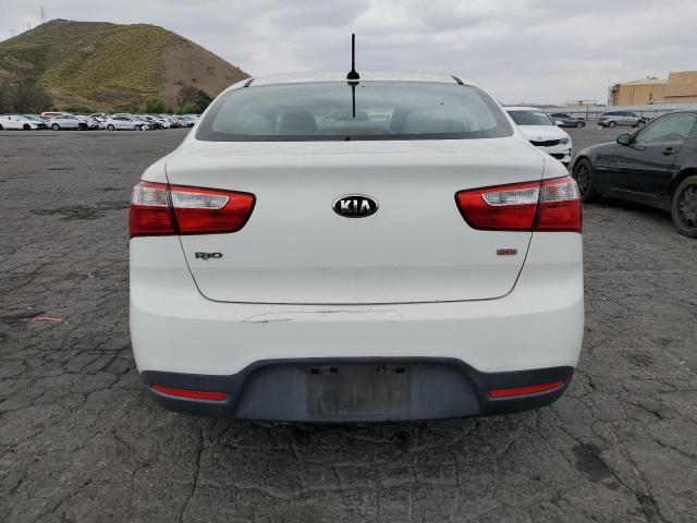 2014 Kia Rio Lx VIN: KNADM4A36E6377553 Lot: 55567064