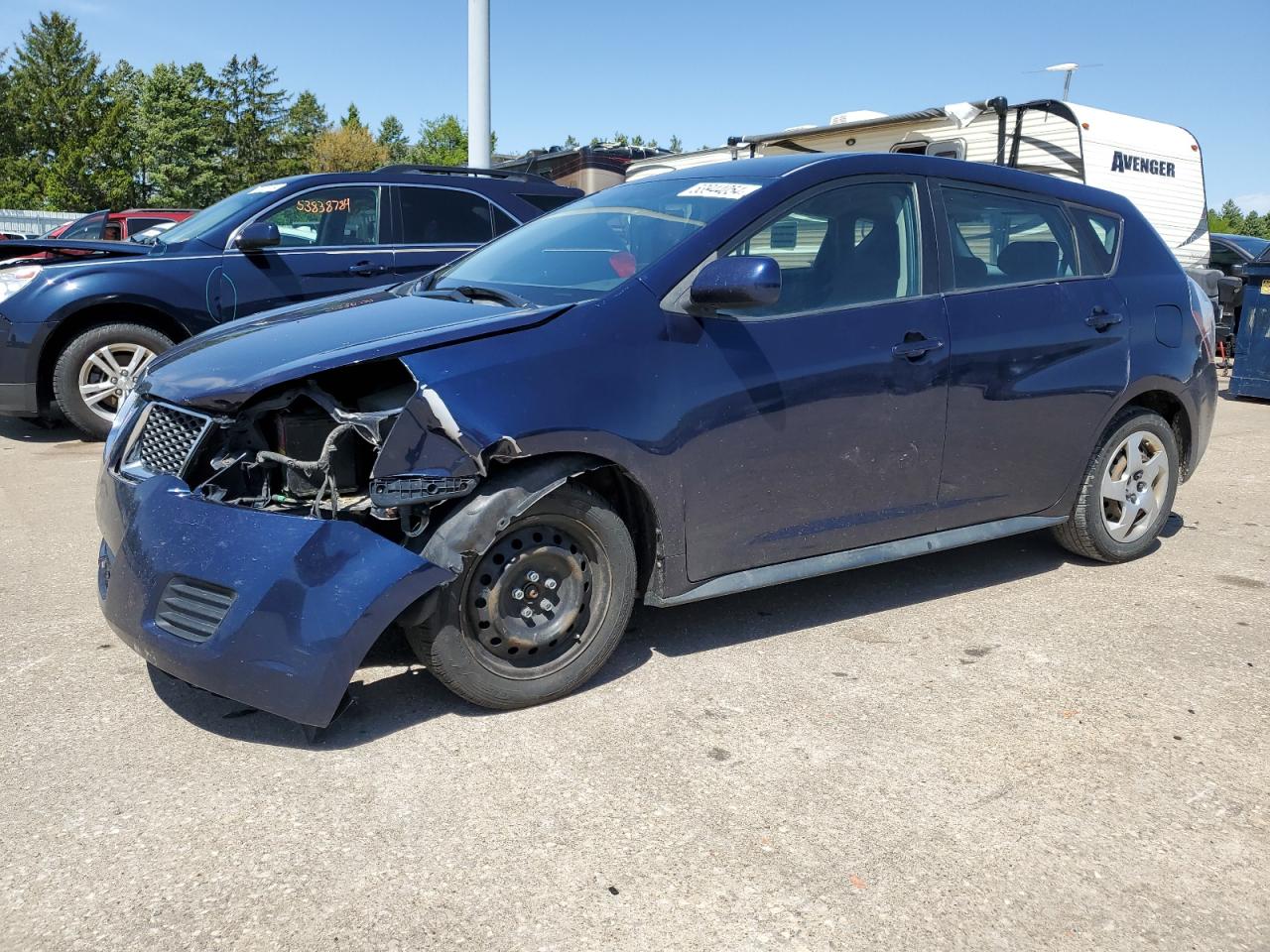 5Y2SP67869Z411740 2009 Pontiac Vibe