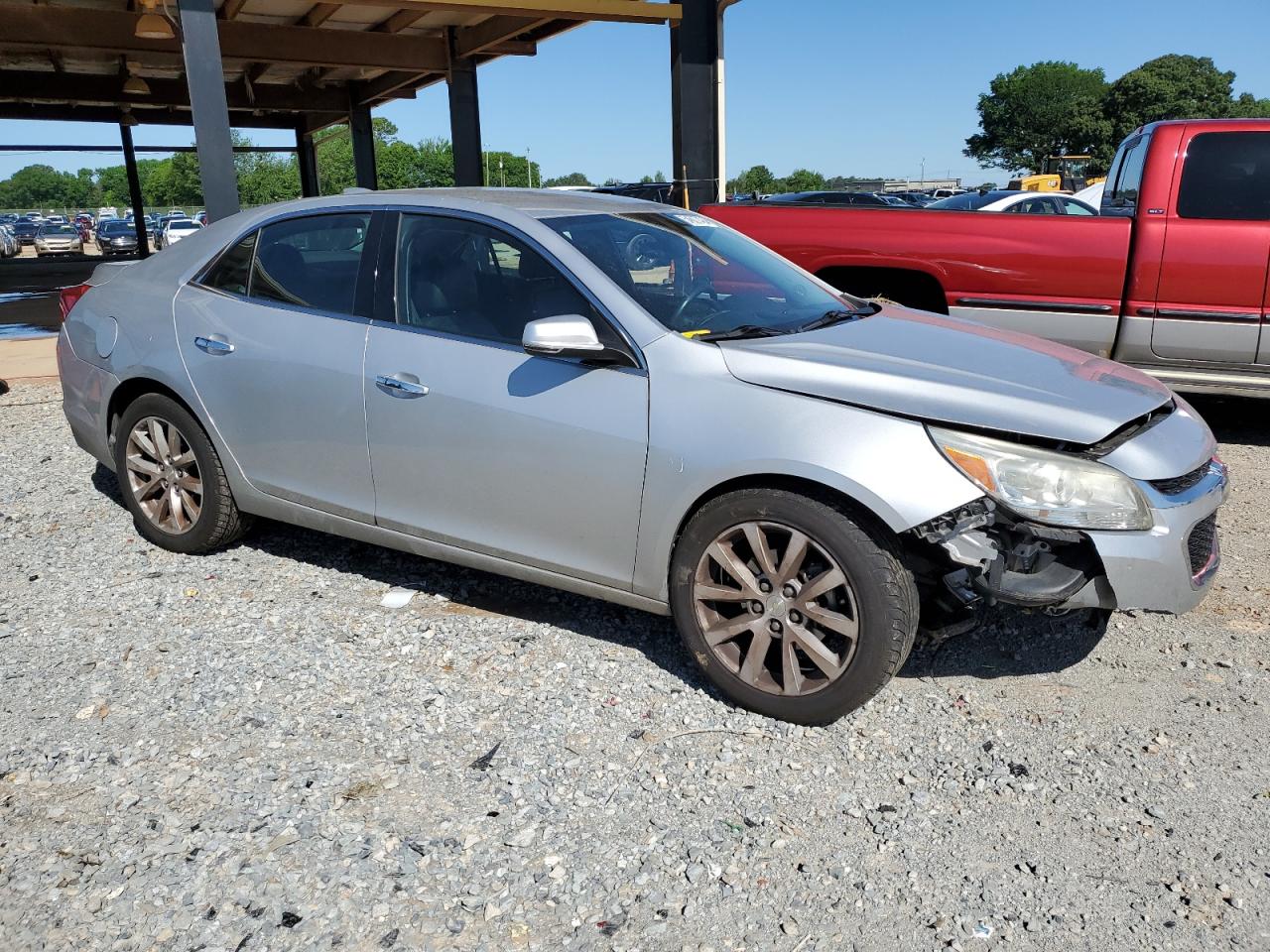 1G11E5SA9GF104849 2016 Chevrolet Malibu Limited Ltz