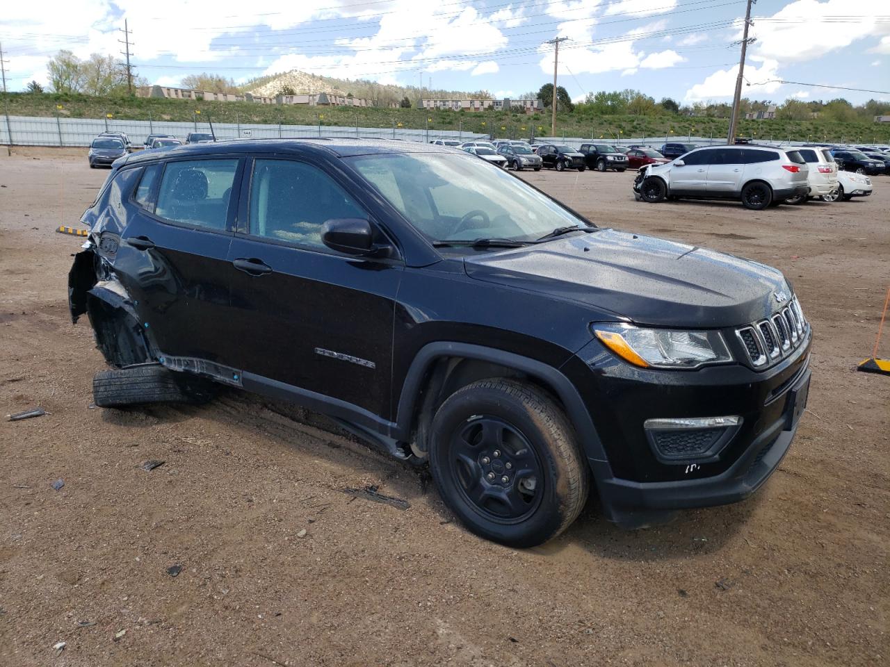 3C4NJDAB5KT673303 2019 Jeep Compass Sport