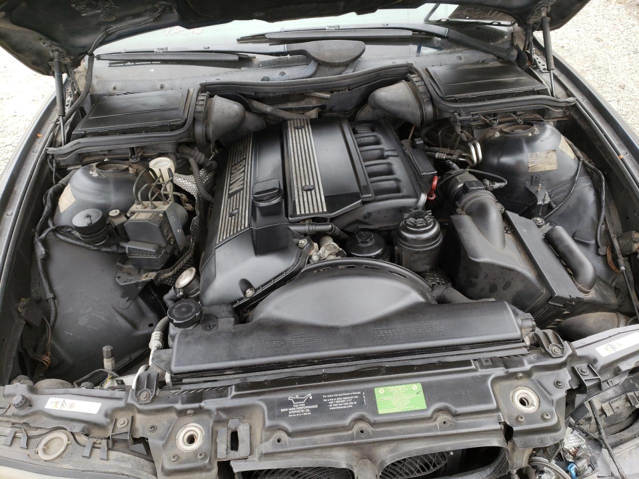 WBADM6349XGU01343 1999 BMW 528 I Automatic