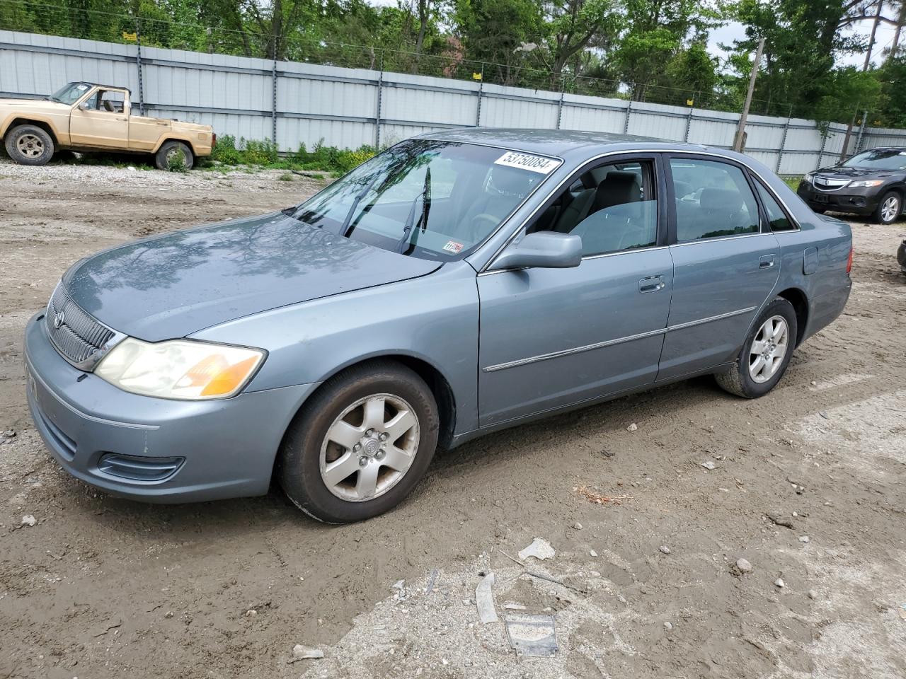 4T1BF28B12U257314 2002 Toyota Avalon Xl