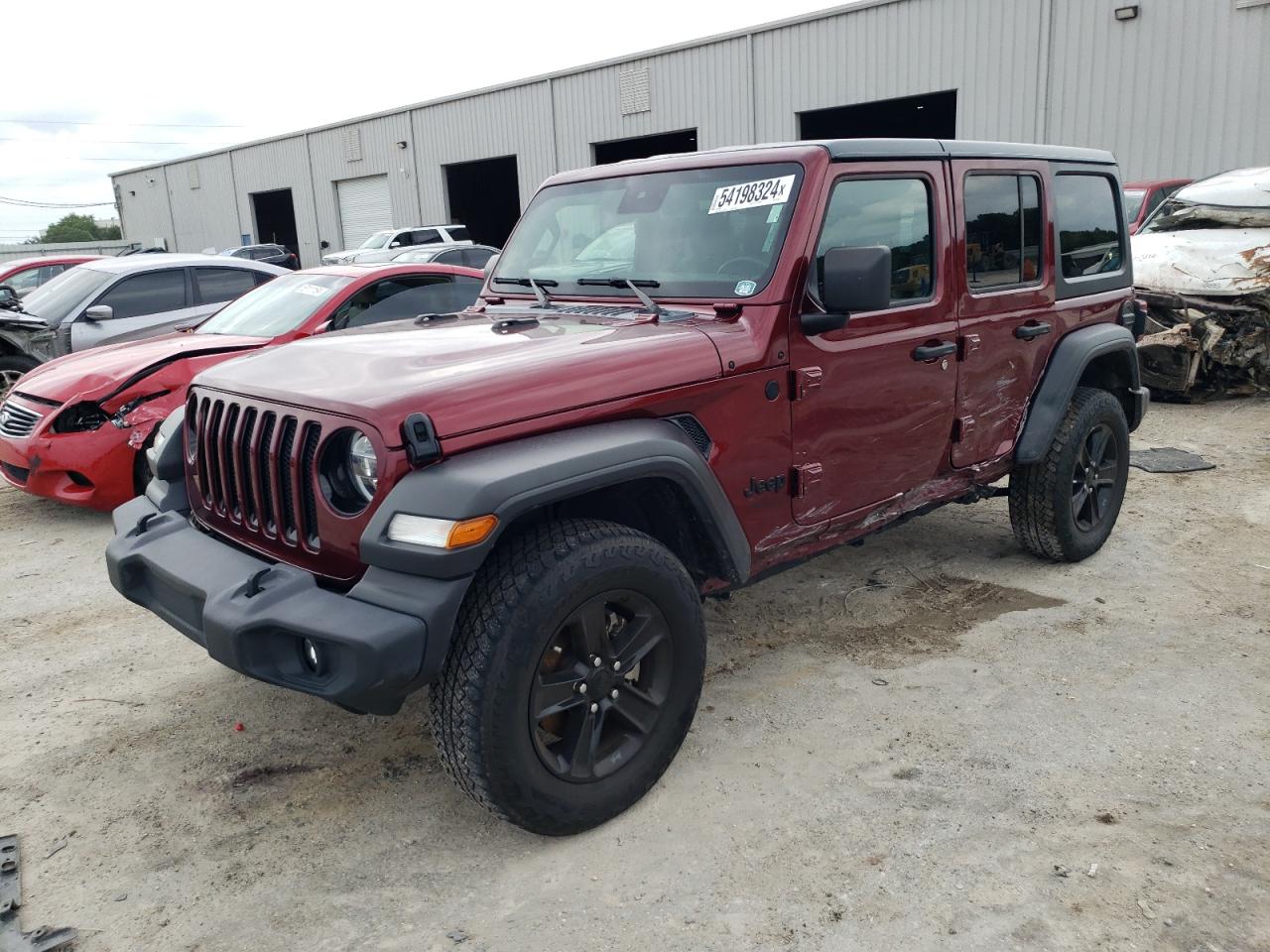 1C4HJXDM0MW581623 2021 Jeep Wrangler Unlimited Sport