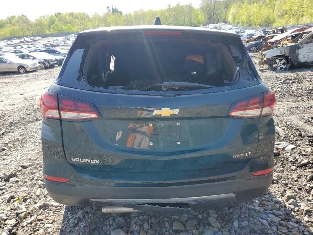 2022 Chevrolet Equinox Lt VIN: 3GNAXUEV9NL151724 Lot: 52941104