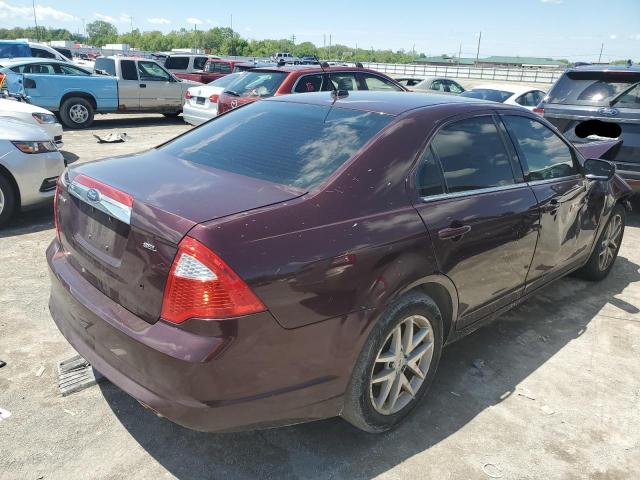 2011 Ford Fusion Sel VIN: 3FAHP0JA8BR252626 Lot: 52922424