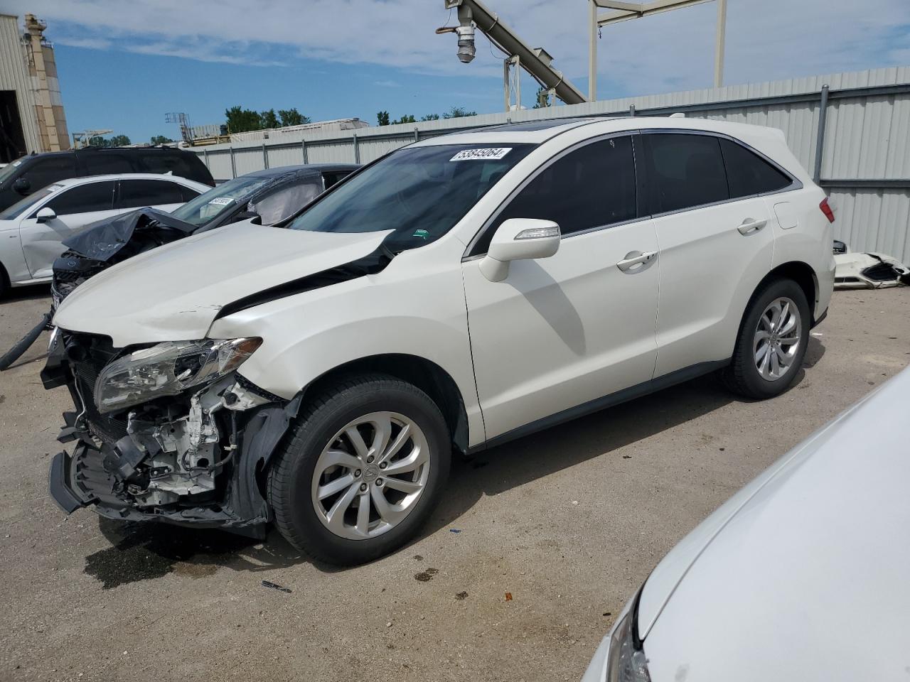 2017 Acura Rdx vin: 5J8TB4H35HL023024