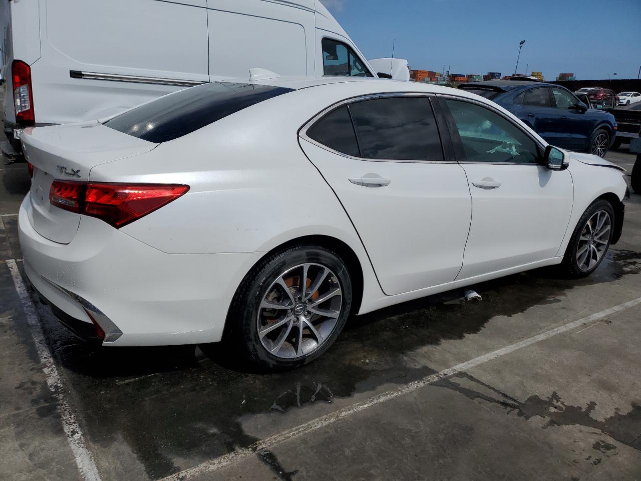 19UUB2F31KA010527 2019 Acura Tlx