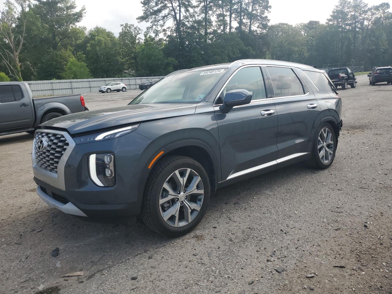 KM8R44HE4MU207777 2021 Hyundai Palisade Sel