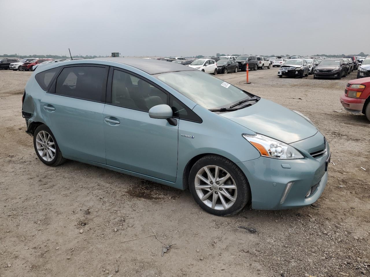 JTDZN3EU0E3361112 2014 Toyota Prius V