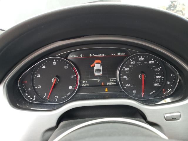 2015 AUDI A8 QUATTRO WAUJGAFD2FN011963