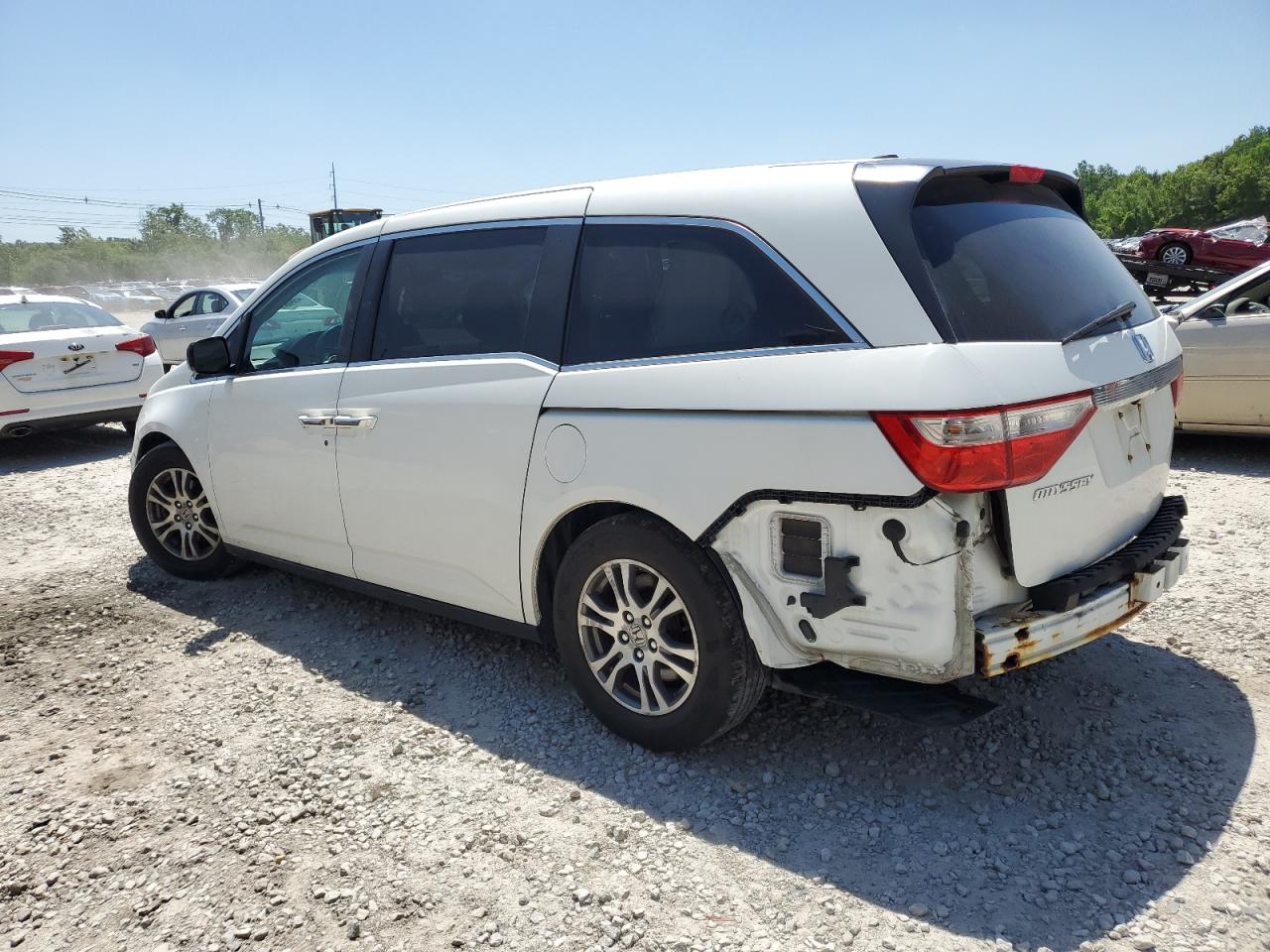 5FNRL5H64BB057519 2011 Honda Odyssey Exl