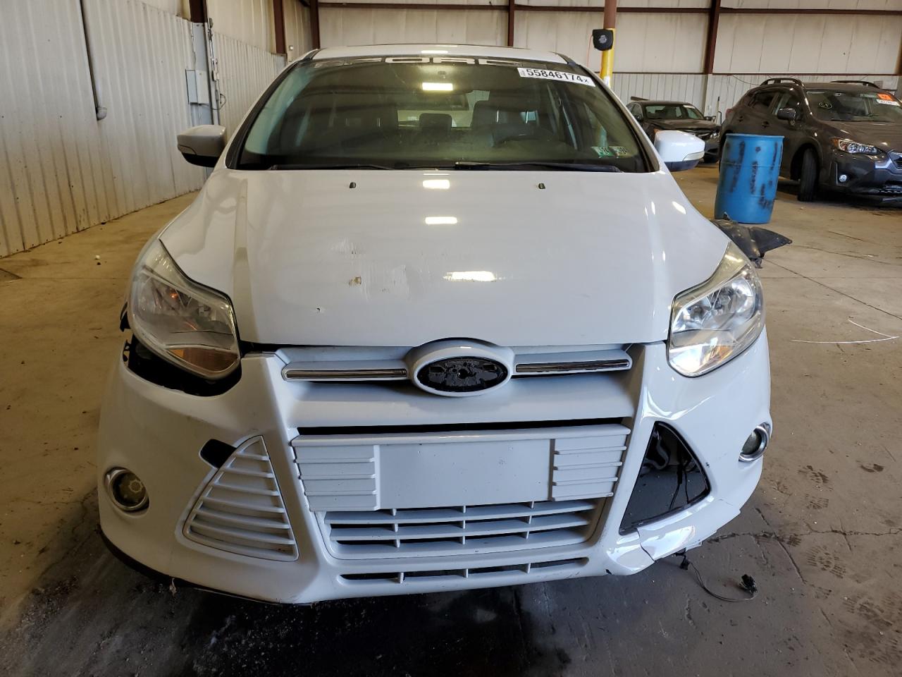 1FADP3K26EL279334 2014 Ford Focus Se