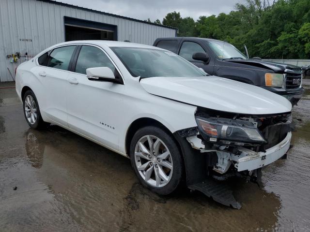 2017 Chevrolet Impala Lt VIN: 2G1105S34H9170901 Lot: 53089984