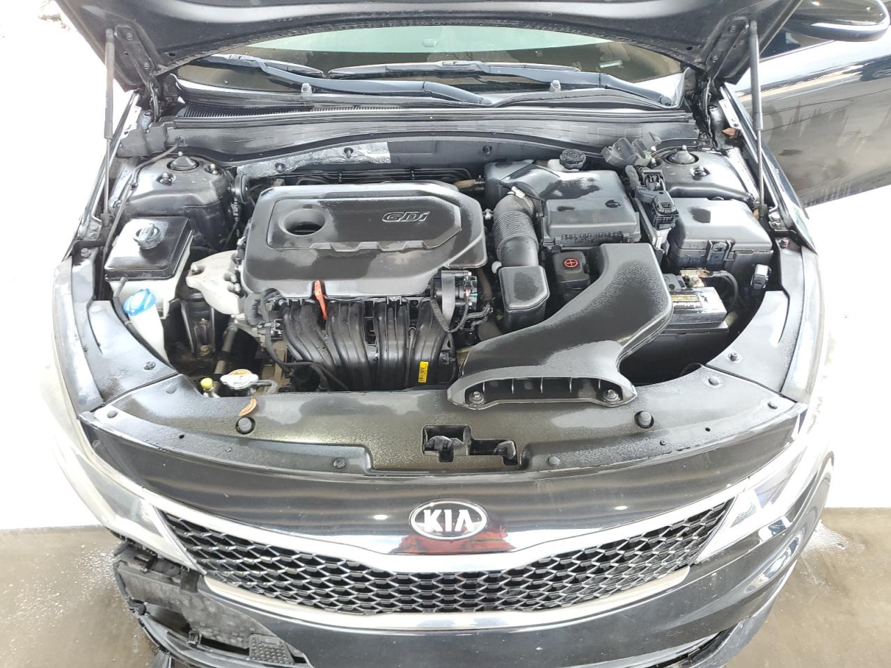 5XXGT4L31GG038722 2016 Kia Optima Lx