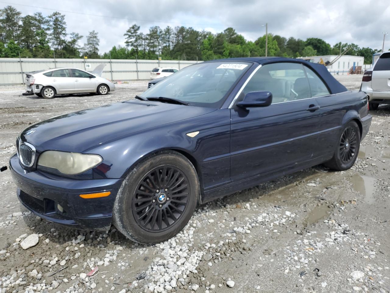 WBABW33444PL29737 2004 BMW 325 Ci