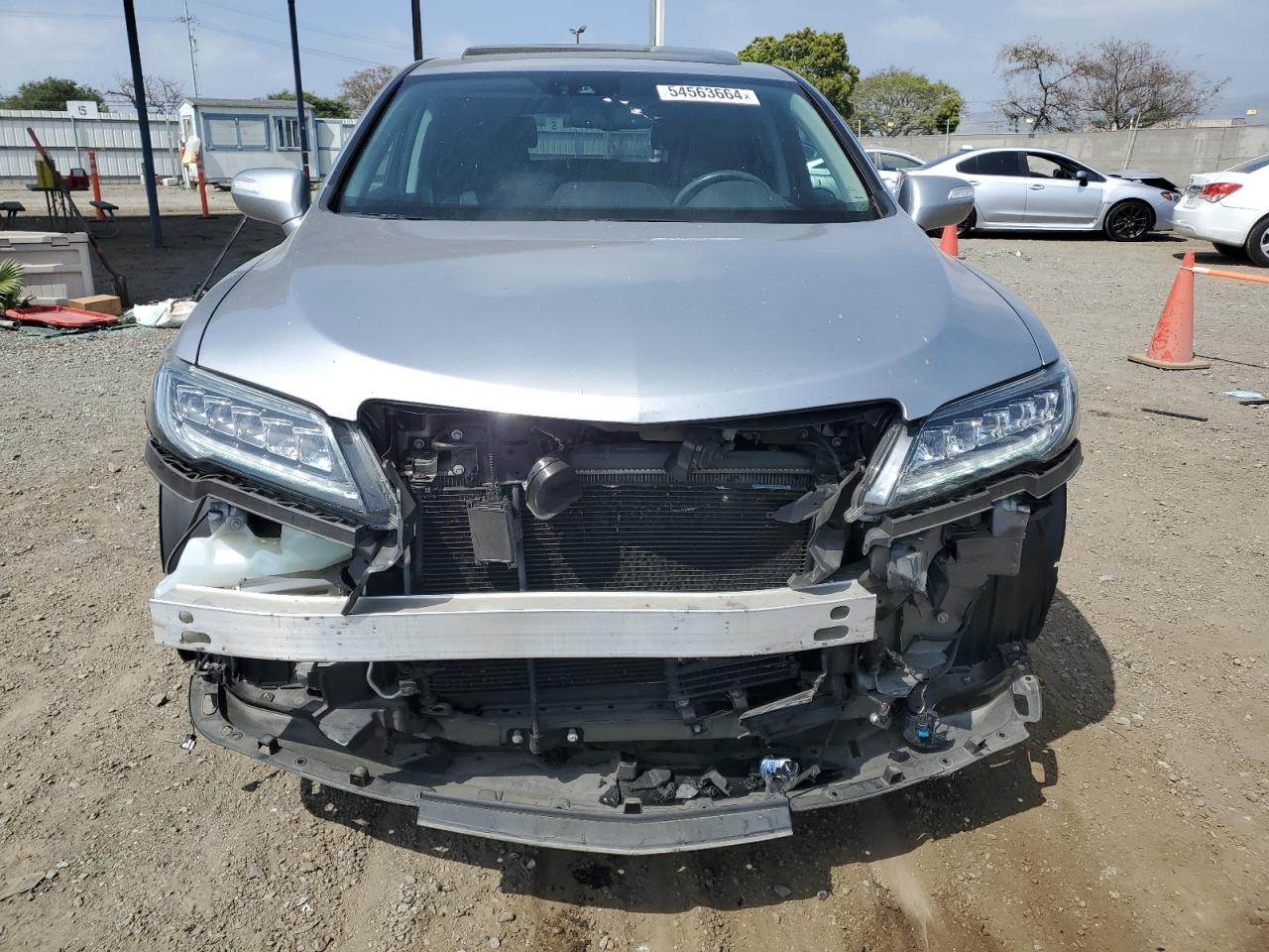 5J8TB3H75HL018502 2017 Acura Rdx Advance