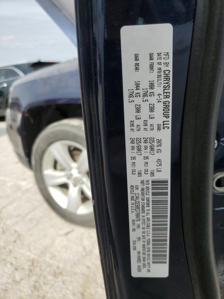 1C4NJDEB8ED788076 2014 Jeep Compass Latitude