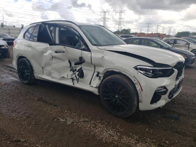  BMW X5 2021 Белый