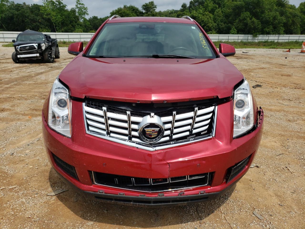 3GYFNEE30GS524001 2016 Cadillac Srx Luxury Collection