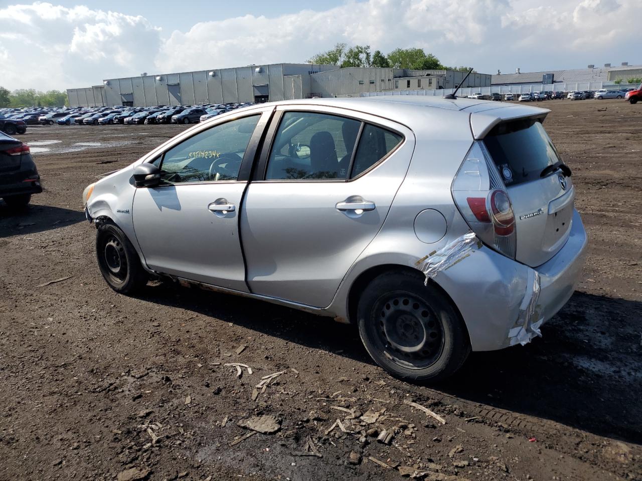 JTDKDTB34D1041866 2013 Toyota Prius C