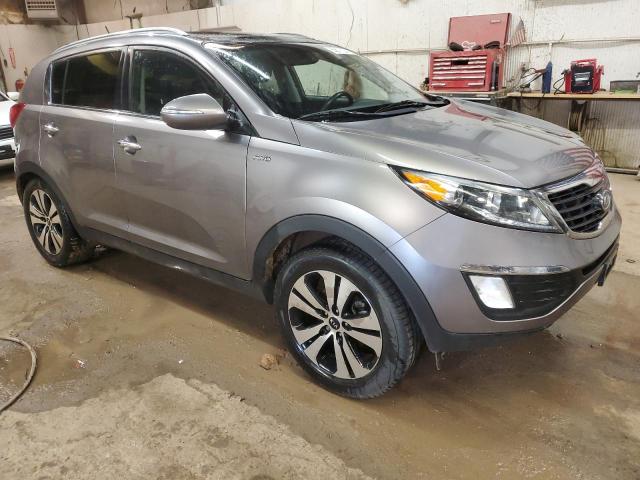 2012 Kia Sportage Ex VIN: KNDPCCA2XC7316573 Lot: 55617224