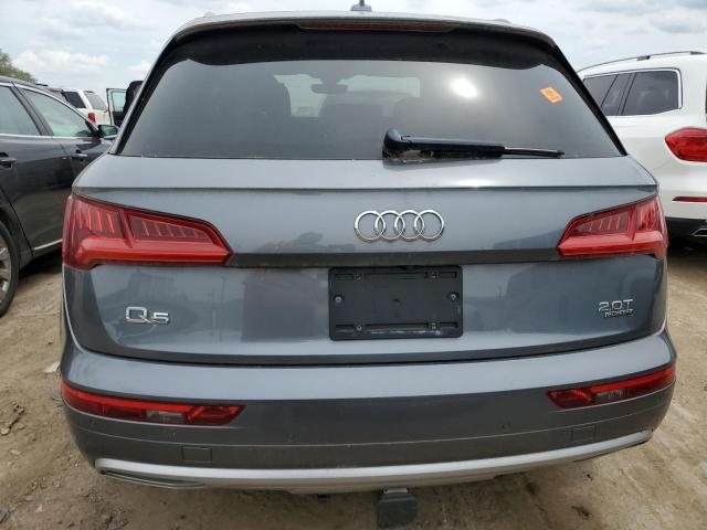 2018 Audi Q5 Premium Plus VIN: WA1BNAFY0J2017832 Lot: 55123044