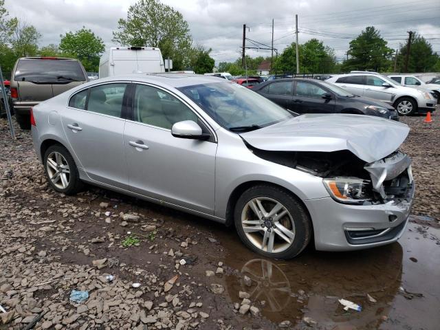 2014 Volvo S60 T5 VIN: YV1612FS1E2282540 Lot: 55003194