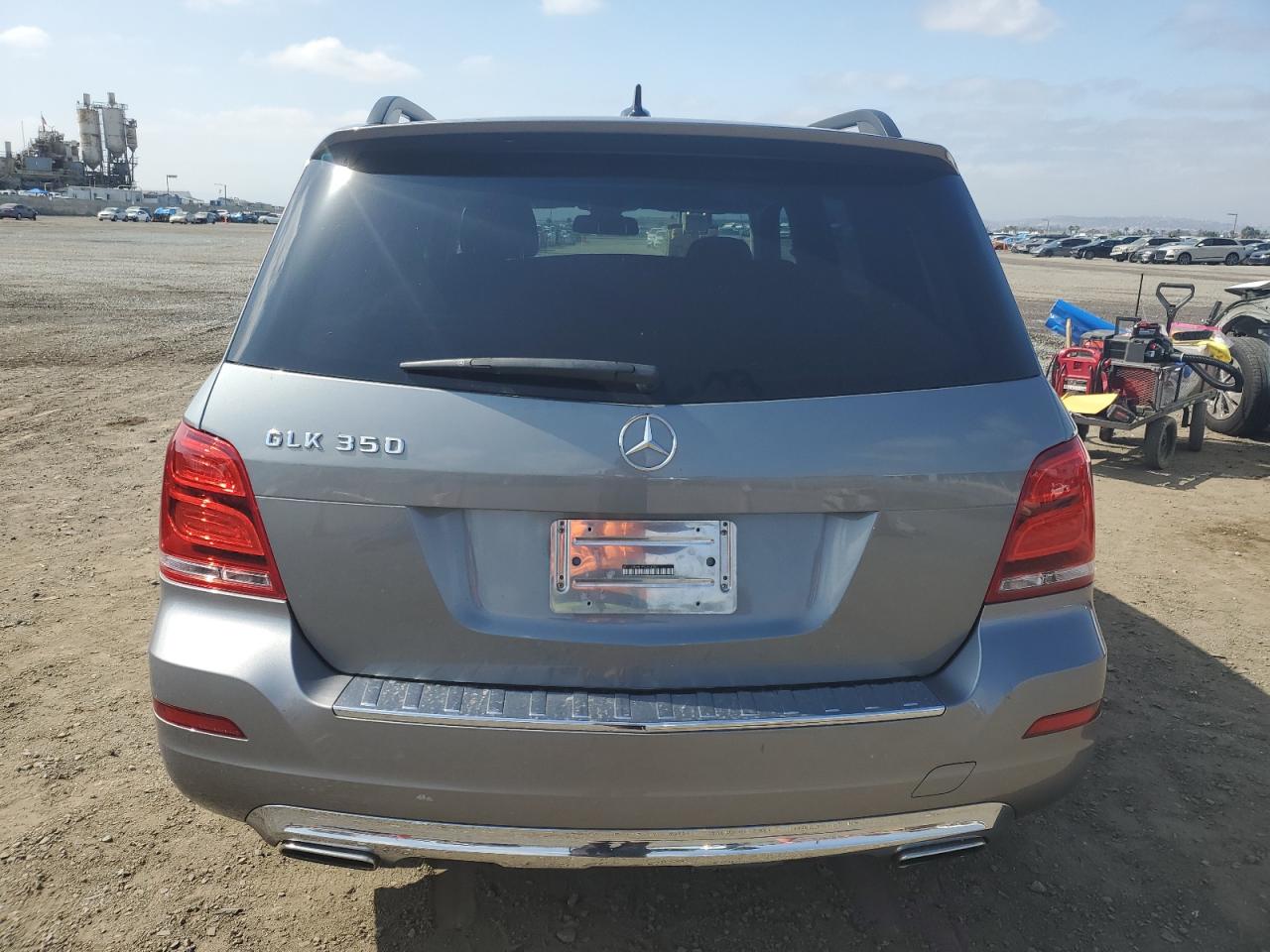 WDCGG5HB9FG383105 2015 Mercedes-Benz Glk 350