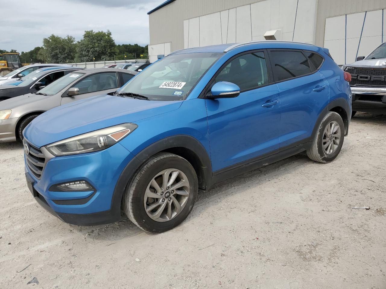 KM8J33A2XGU107424 2016 Hyundai Tucson Limited