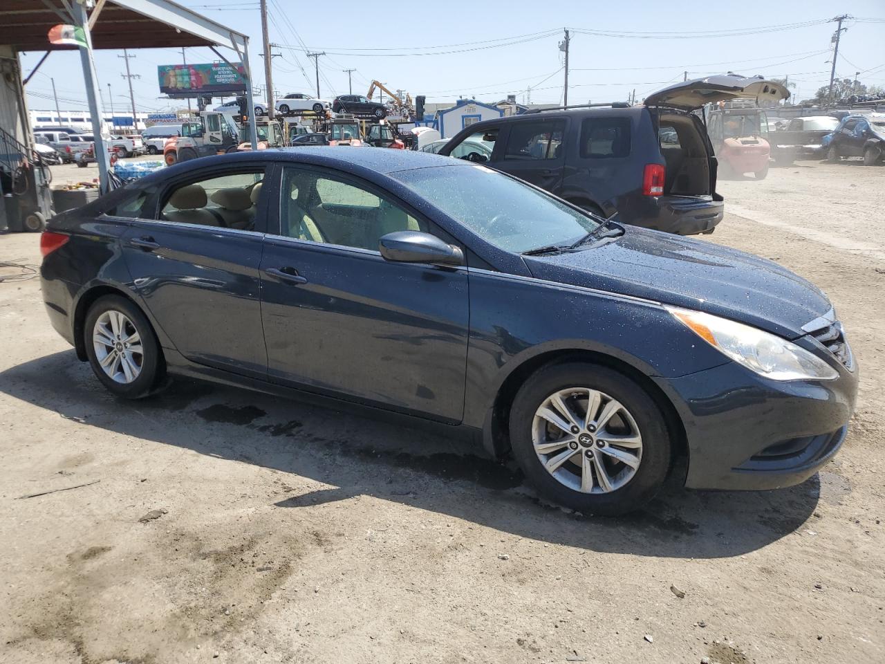 5NPEB4AC7CH474454 2012 Hyundai Sonata Gls