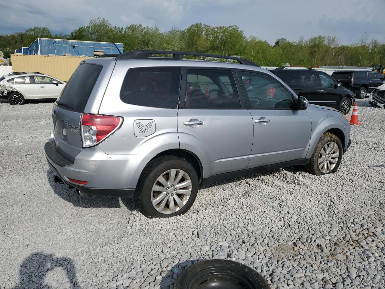 2012 Subaru Forester Limited vin: JF2SHAEC9CH470268