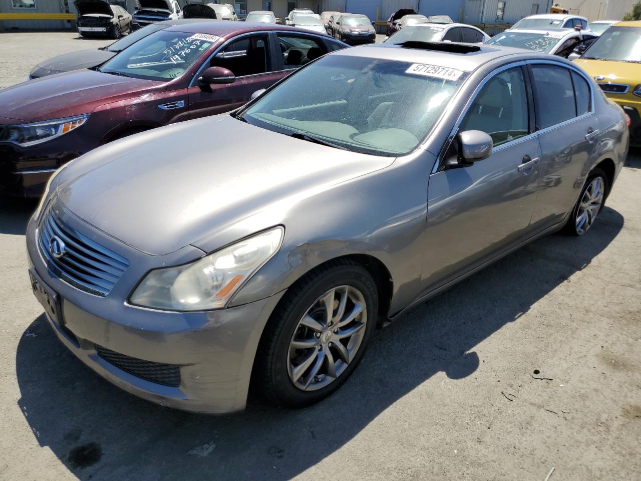 JNKBV61E48M213690 2008 Infiniti G35