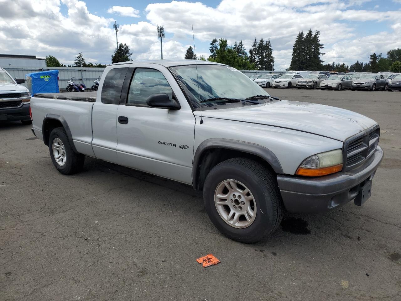 1B7GL12X02S710660 2002 Dodge Dakota Base