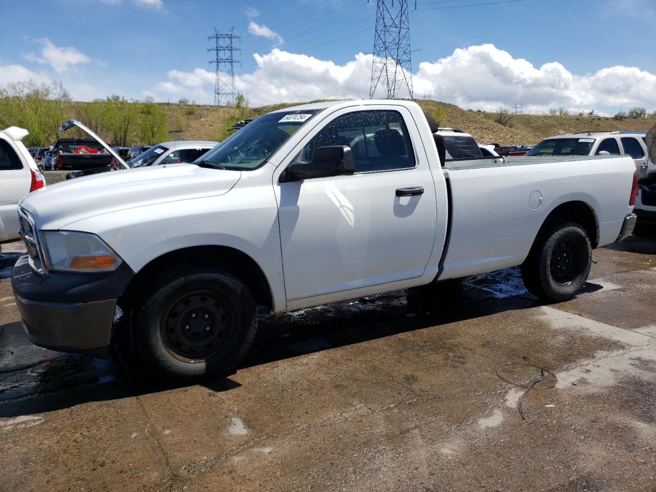 3D7JV1ET3AG107982 2010 Dodge Ram 1500