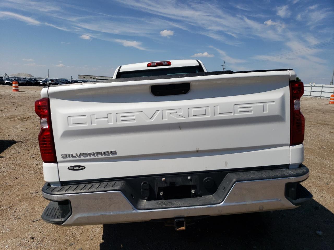 3GCNWAEF0MG268166 2021 Chevrolet Silverado C1500