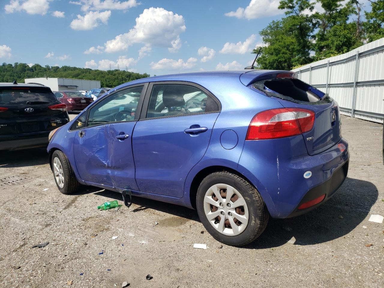 KNADN5A30D6147248 2013 Kia Rio Ex