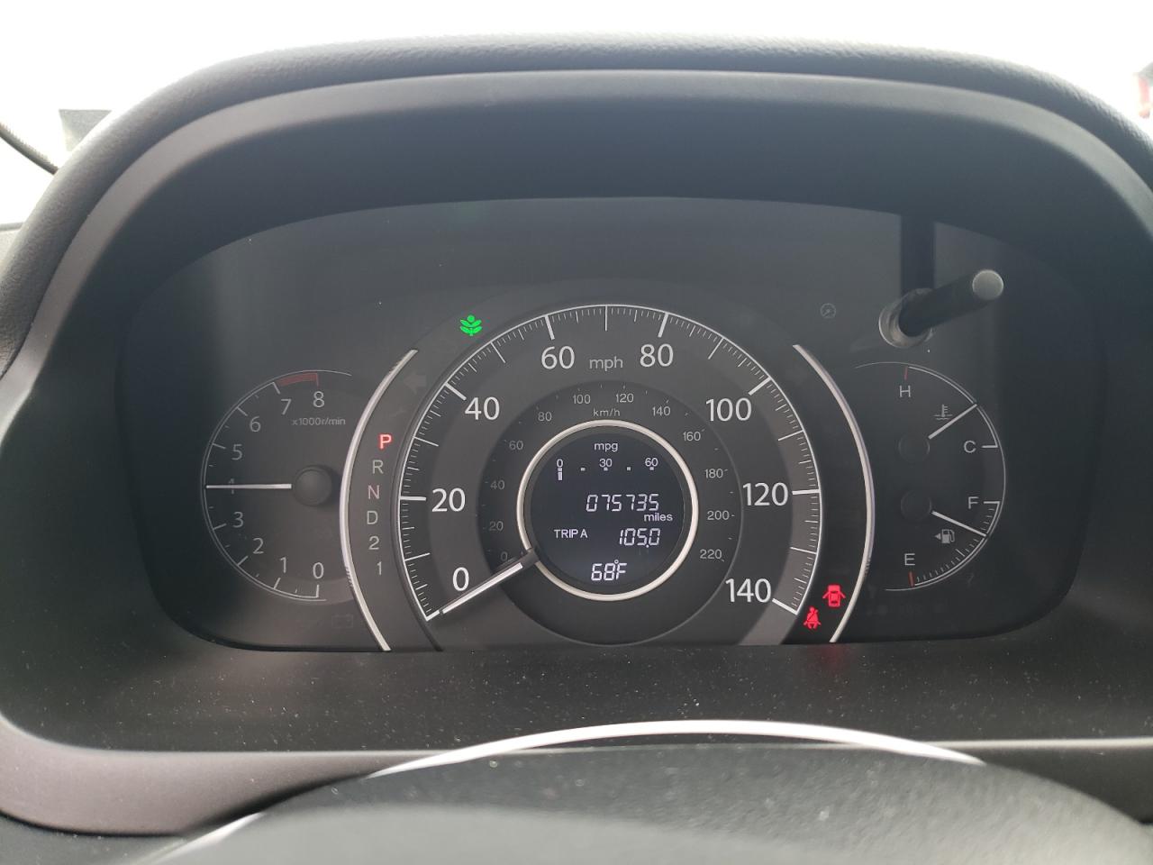 2HKRM4H72EH677839 2014 Honda Cr-V Exl