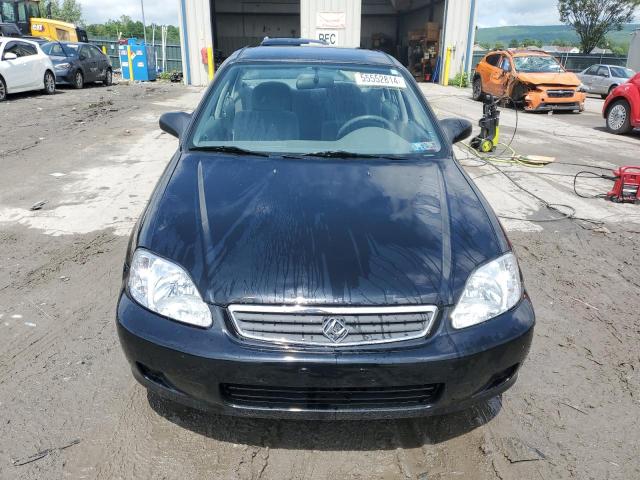 1999 Honda Civic Lx VIN: 2HGEJ6670XH548050 Lot: 55552814