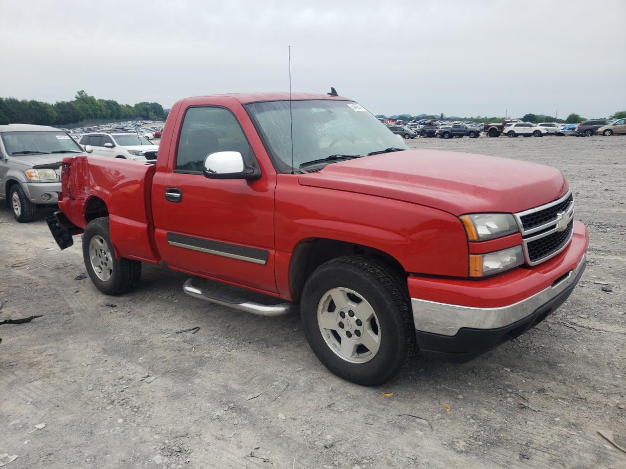 3GCEK14Z07G169293 2007 Chevrolet Silverado K1500 Classic