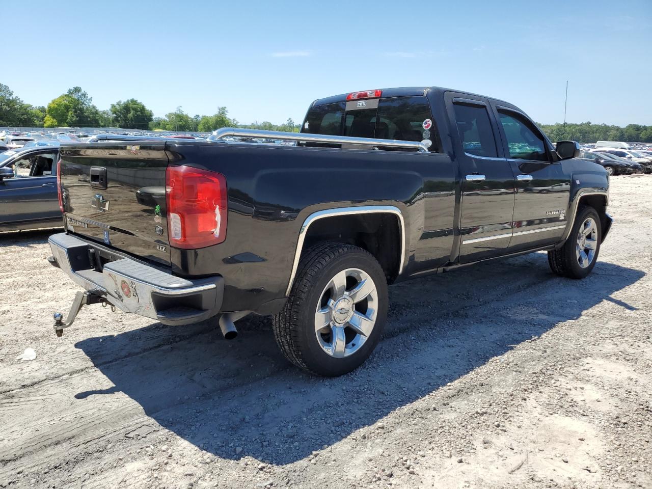 1GCRCSEC6GZ153873 2016 Chevrolet Silverado C1500 Ltz