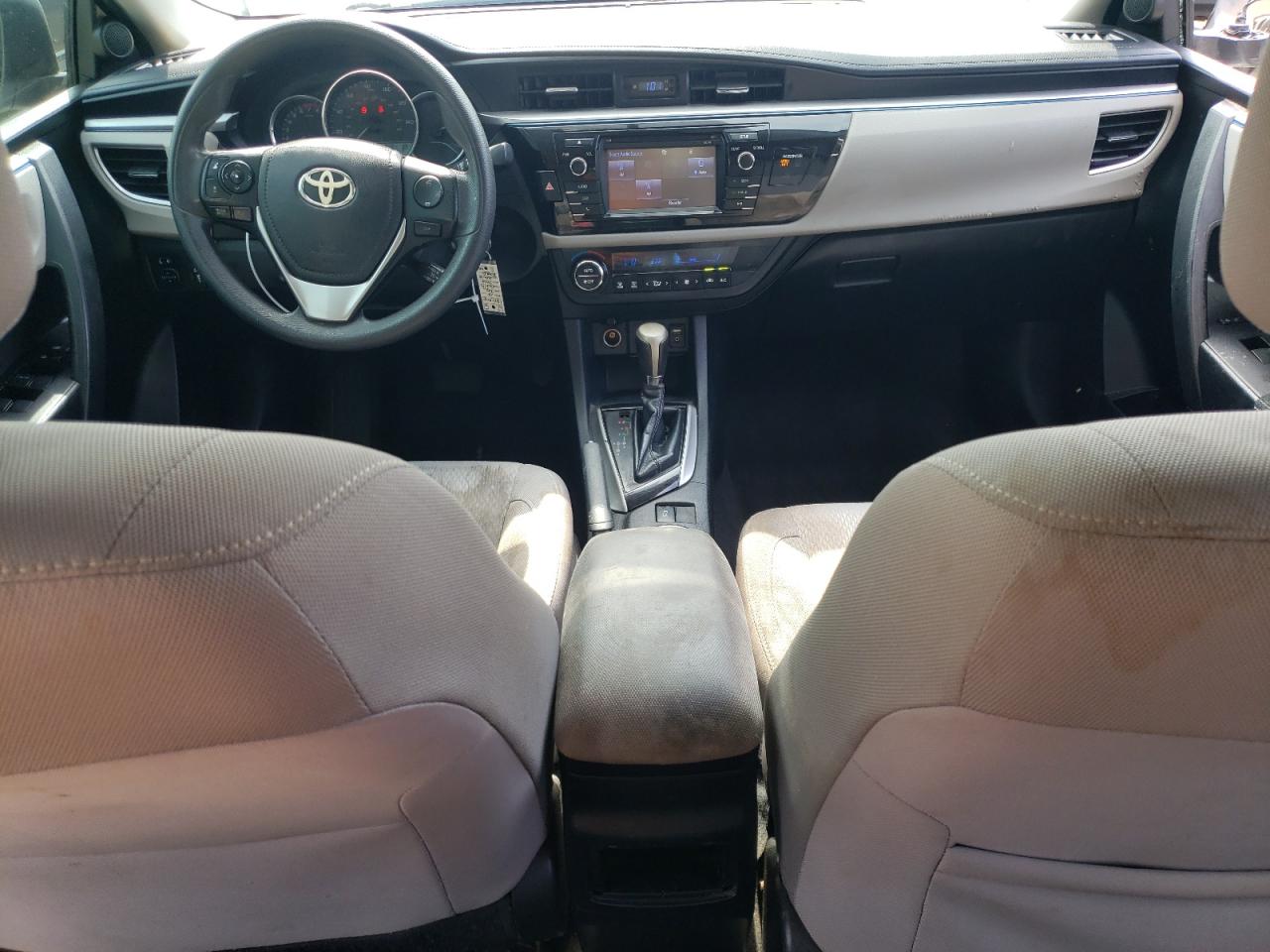 2T1BURHE9EC165785 2014 Toyota Corolla L