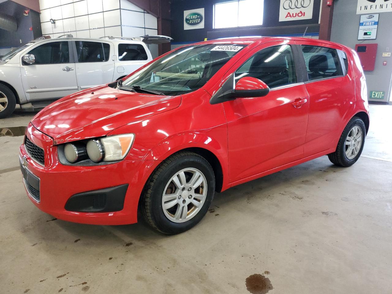 2015 Chevrolet Sonic Lt vin: 1G1JC6SH3F4100573