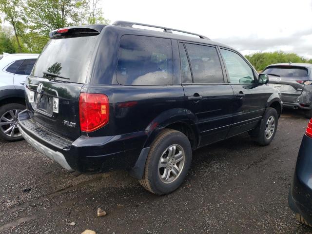 2004 Honda Pilot Exl VIN: 2HKYF18764H605027 Lot: 54495514